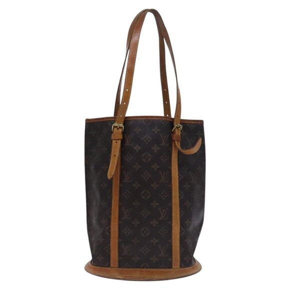 LOUIS VUITTON Monogram Bucket GM Shoulder Bag - Picture 10 of 15